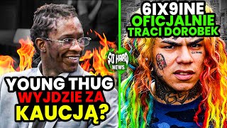 CZY YOUNG THUG WYJDZIE Z WIĘZIENIA 6ix9ine stracił Lamborghini i Bentleya  SO HARD NEWS [upl. by Kreiner283]