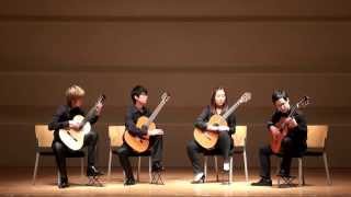 연세대학교 클래식기타동아리 오르페우스 2012 가을연주회 QUARTET1 [upl. by Nnaeel]