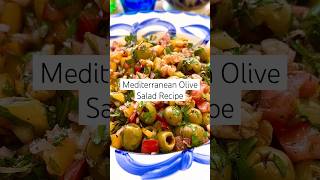 Healthy salad recipes don’t have to be boring Try this OLIVE SALAD saladrecipe [upl. by Eelyrag]