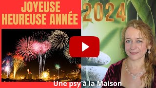 ✨🌟Joyeux Heureuse Nouvelle Année 2024‼️🌟✨nouvelleannée motivation [upl. by Ellehcem]