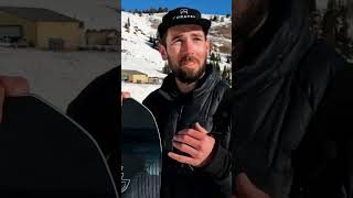 Lib Tech Orca Freeride Board for Steep and Deep Shorts  Curated [upl. by Notaek]