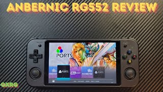 ANBERNIC RG552 REVIEW [upl. by Babs33]