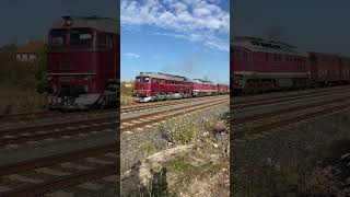 120 274 und 132 158 vor Kohlewagenzug [upl. by Schuster]