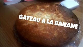 Recette  Gâteau aux bananes [upl. by Sileray]