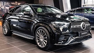 2024 Mercedes GLE Coupe AMG Line  Interior and Exterior Walkaround [upl. by Artimas]