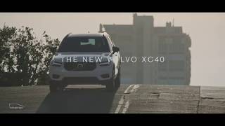 The New Volvo XC40 Revealed [upl. by Hsaniva]