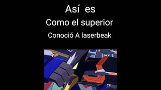 Shocwave conoce a laserbeak shortvideo laserbeak soundwave [upl. by Ainahtan]