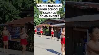 Mainit National High School Cadence Commanders [upl. by Niak456]