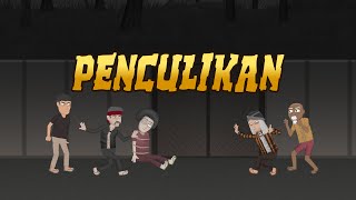 Penculikan  Animasi Misteri  WargaNet Life [upl. by Eeram47]