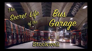 The Secret Life Of A Bus Garage  Stockwell  Full HD [upl. by Yahsal600]