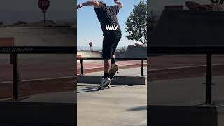 3 Tyshawn Techniques Helped me Ollie HIGHER skateboarding skateboarding thrasher skatelife [upl. by Lia]