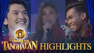 Tawag ng Tanghalan Arabelle chooses between Christian and Aljun [upl. by Epolulot607]