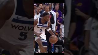 Anthony Edwards dunks on Kevin Durant wolves sweep suns 🧹 [upl. by Azer849]