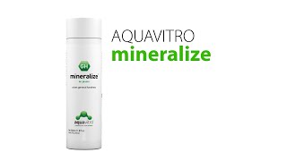 Aquavitro Mineralize [upl. by Salinas690]