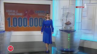 Loto 11 kolo 08022019 [upl. by Yruama326]