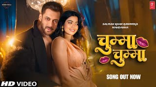 Sikandar Movie Song  Chumma Chumma  Salman Khan  Rashmika Mandanna  Arijit Singh [upl. by Stanwin]