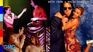 KYLIE MINOGUE amp NICK CAVE  1995  Where the Wild Roses Grow  TOP OF THE POPS Video [upl. by Schnurr]