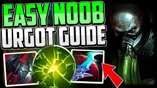 How to Play URGOT amp CARRY for Beginners  Best BuildRunes  Urgot Guide Season 12 League of Legends [upl. by Mace320]