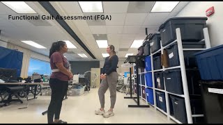 Functional Gait Assessment FGA [upl. by Brina]