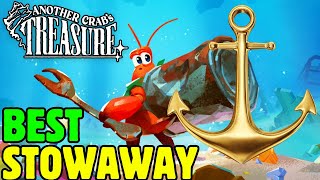 How to Get the BEST STOWAWAY in Another Crabs Treasure [upl. by Aerdnaid]