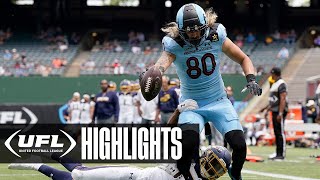 Memphis Showboats vs Arlington Renegades Highlights  United Football League [upl. by Akehs84]