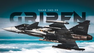 Saab JAS39 Gripen In Action [upl. by Ynamad]