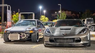 Denver STREET RACING 6001500hp Street cars [upl. by Kameko66]