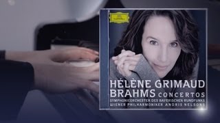 Hélène Grimaud Brahms Piano Concertos  1 min spot [upl. by Annavoj]