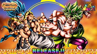 SO MANY LRS LR GOGETA BLUE AND SSJ BROLY 9TH ANNIVERSARY SUMMONS DBZ Dokkan Battle [upl. by Repsag]