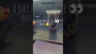 Episode 34 😞 Boring day minivlog mydayvlog mydays [upl. by Esinal]