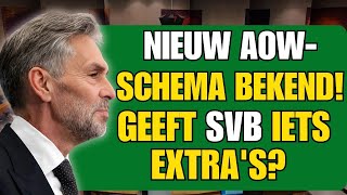 nieuw AOWschema bekend geeft SVB iets extras [upl. by Sanchez552]