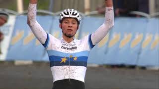 Mathieu van der Poel quotHeel leuk parcours om te doenquot [upl. by Rapsac]