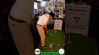 Gate Putting Practice With Laser and DynAlign Dynamic Preshot Alignment [upl. by Malka]