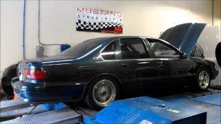 LS3 Impala SS on the dyno after swap [upl. by Reginald]