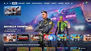 Fortnite C5T3 175 Evento Final Capítulo 5 Temporada 3 Desenfreno En Vivo [upl. by Notwal]