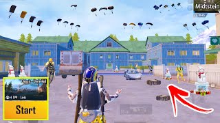 Wow FIRST GAMEPLAY in NEW LIVIK MIDSTEIN 20😱 PUBG Mobile [upl. by Diehl]