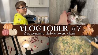 ZACZYNAMY DEKOROWAÄ† DOM NA JESIEĹ I HALLOWEEN đźŤ‚ VLOGTOBER 7 [upl. by Ytsud]