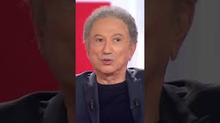 Faustine Bollaert à Michel Drucker  quotVous êtes un très bel homme doccasion quot 🤩 shorts [upl. by Oslec944]