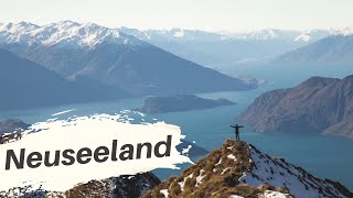 🇳🇿Wanaka und Queenstown  Blue Pools  Royce Peek  thatwanakatree  Südinsel Neuseeland Vlog037 [upl. by Itsirhc]