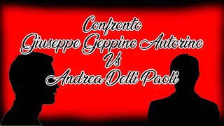 Confronto tra Giuseppe Geppino Autorino Vs Andrea Delli Paoli Processo Alfieri 19 ottobre 1994 [upl. by Noed629]