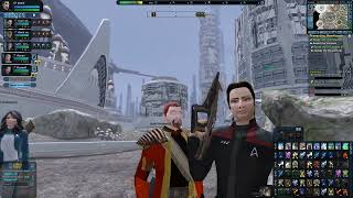 Star Trek Online mission part 02 unparalleled [upl. by Sanfourd456]