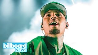 Inside Chris Browns Downward Spiral  Billboard News [upl. by Etyam887]