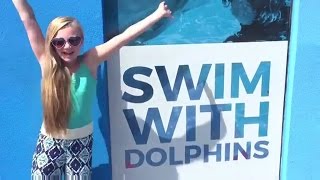 Real Princess ELLA Shows You How To Play amp Swim With Real Life Dolphins [upl. by Reis675]