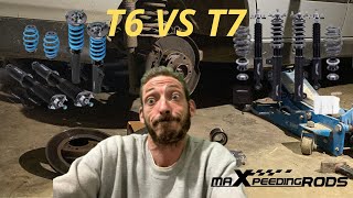 T6 VS T7 quelle difference maxpeedingrods [upl. by Cowles148]