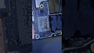 CPU IC Reballing  emmc ic Reballing mobilerepairing repair phonerepair realme5i [upl. by Mchenry]