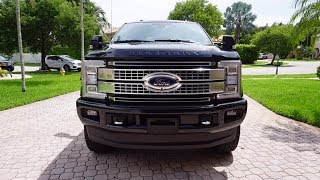 3 month REVIEW of my 2017 F250 Platinum Best truck on the market [upl. by Ehcsrop]