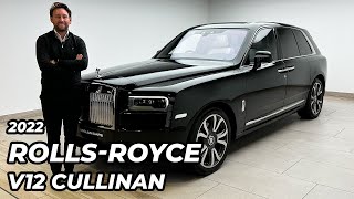 2022 72 RollsRoyce 67 V12 Cullinan [upl. by Amhsirak]