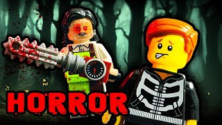 I built scary Halloween Lego Figures [upl. by Ennasirk]