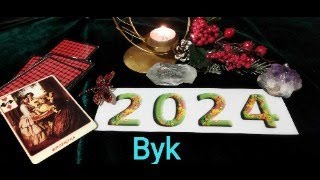 2024 r Byk Horoskop Roczny Tarot Otwórz się na nowe [upl. by Hessler689]