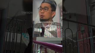 Akan tiba masa semua dinilai dengan uang shorts ustadzadihidayat [upl. by Ardnekat192]